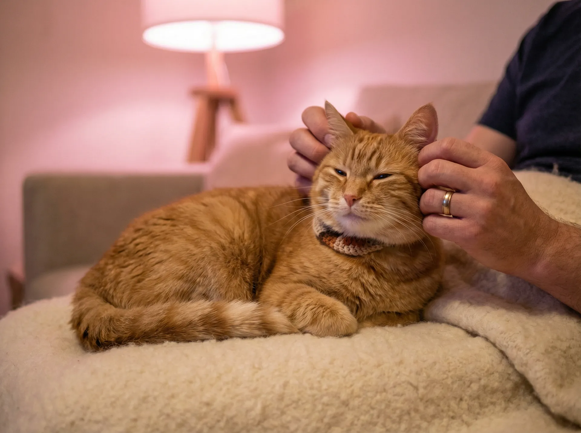 猫咪被温柔抚摸的幸福时刻 - 早乙女露依 合集